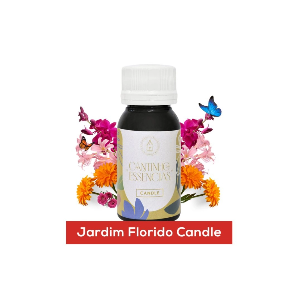 Essência Jardim Florido Candle 30g