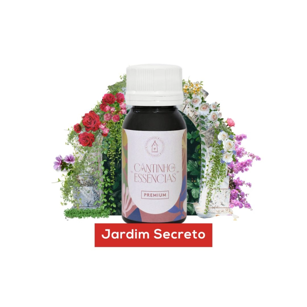 Essência Jardim Secreto 30g