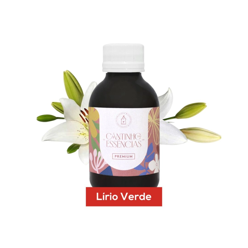 Essência Lírio Verde 100g