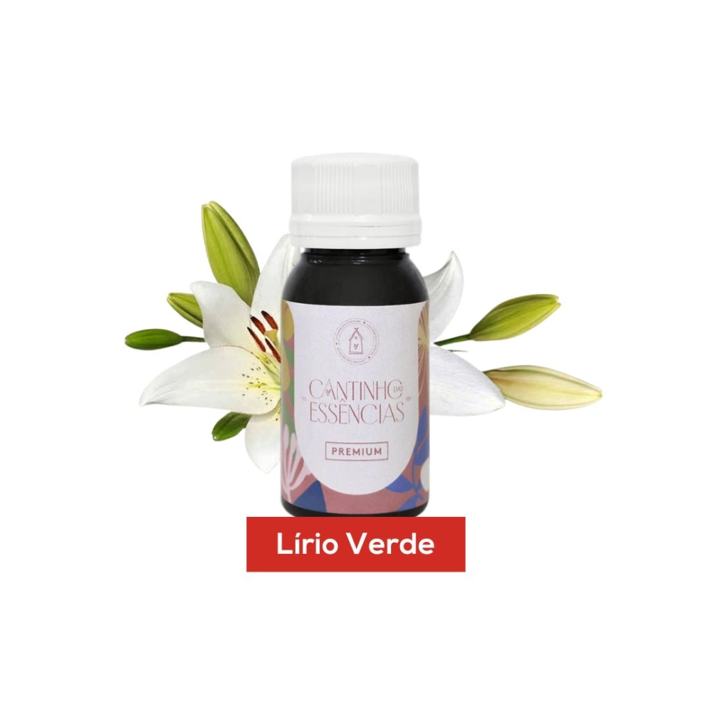 Essência Lírio Verde 30g