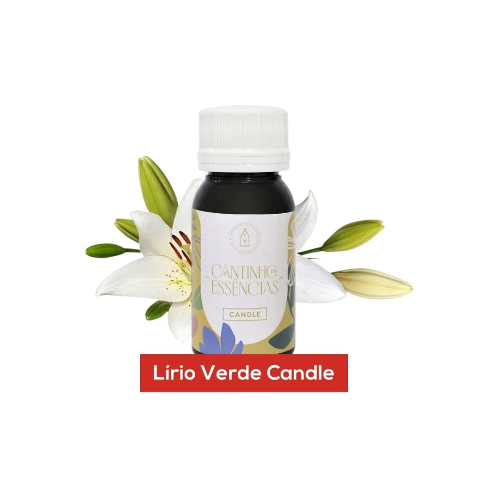 Essência Lírio Verde Candle 30g