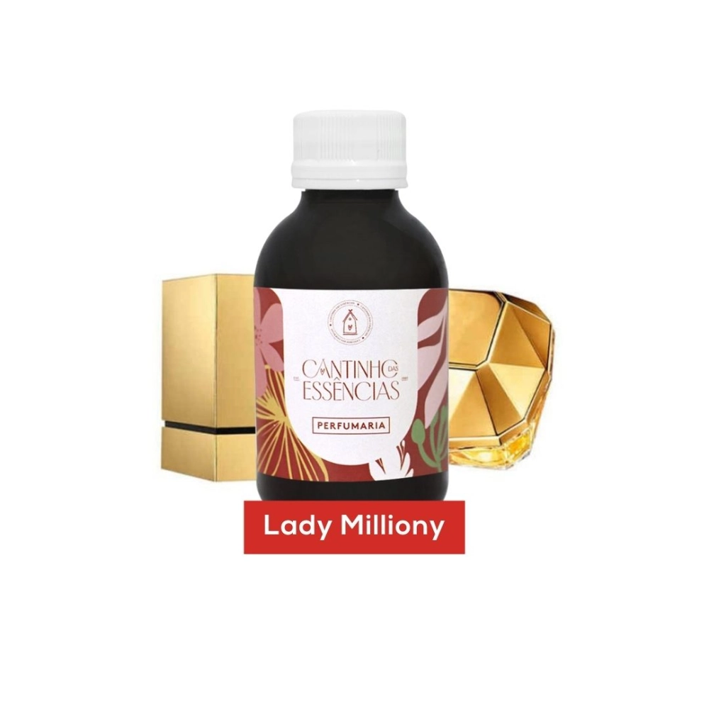 Essência Lady Milliony 100g