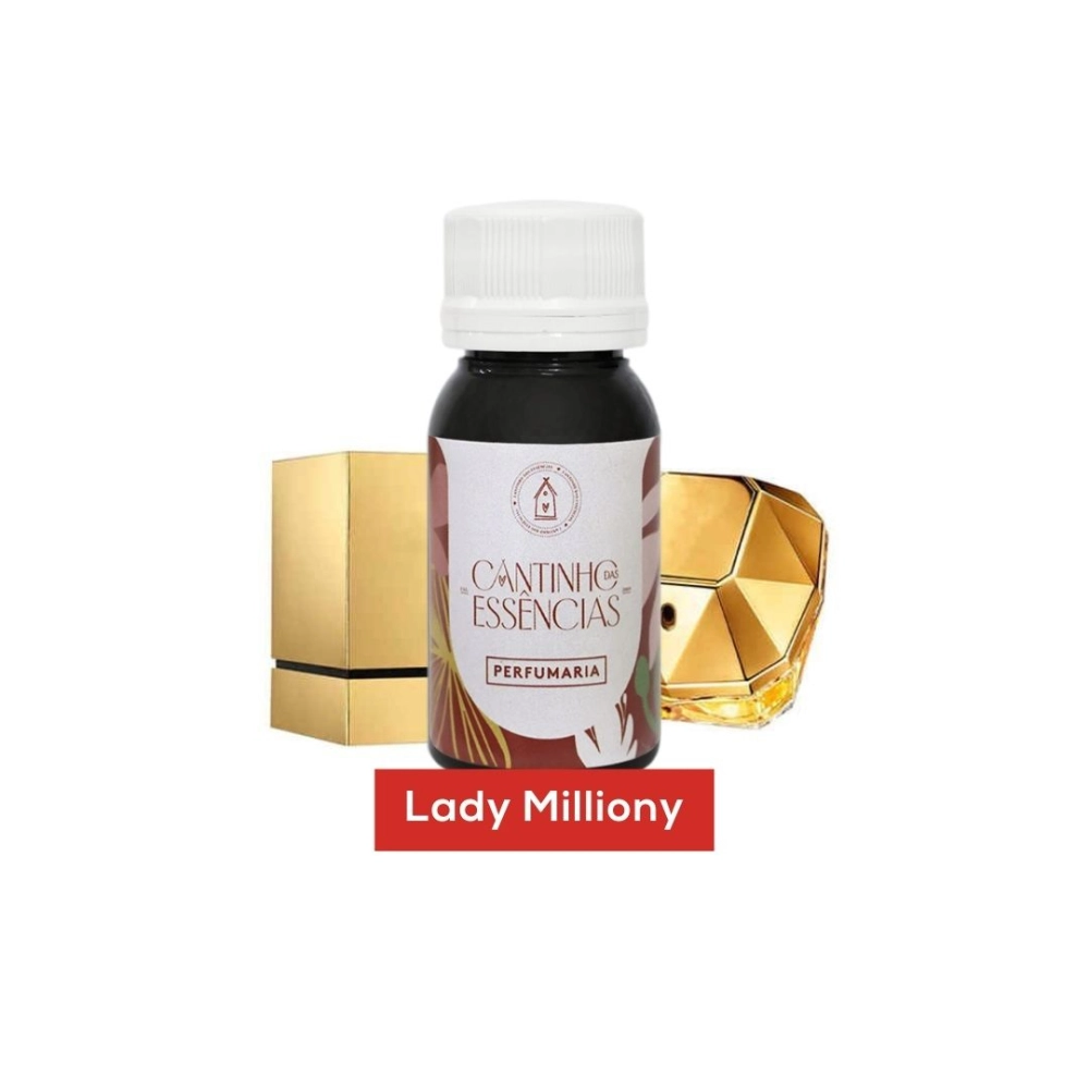 Essência Lady Milliony 30g