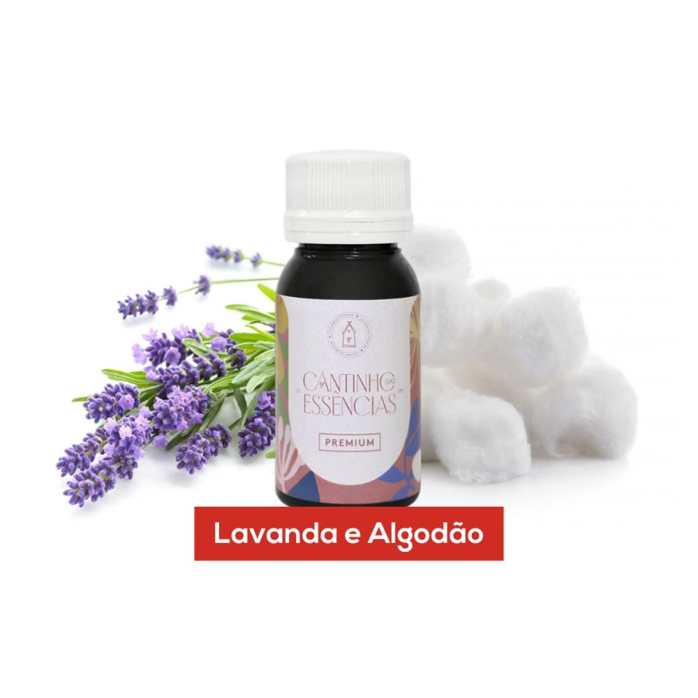 Essência Lavanda e Algodão 30g