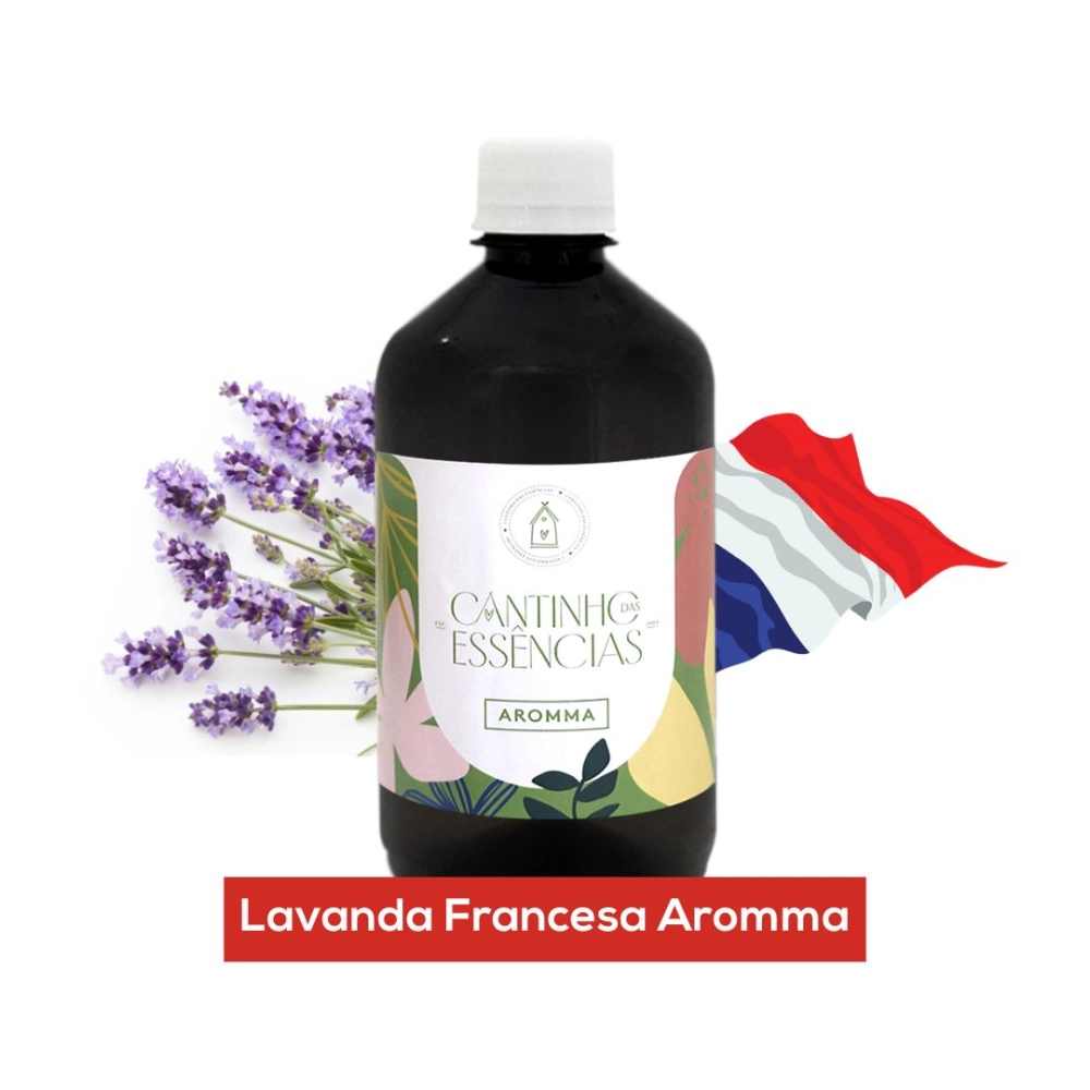 Essência Lavanda Francesa Aromma 500g