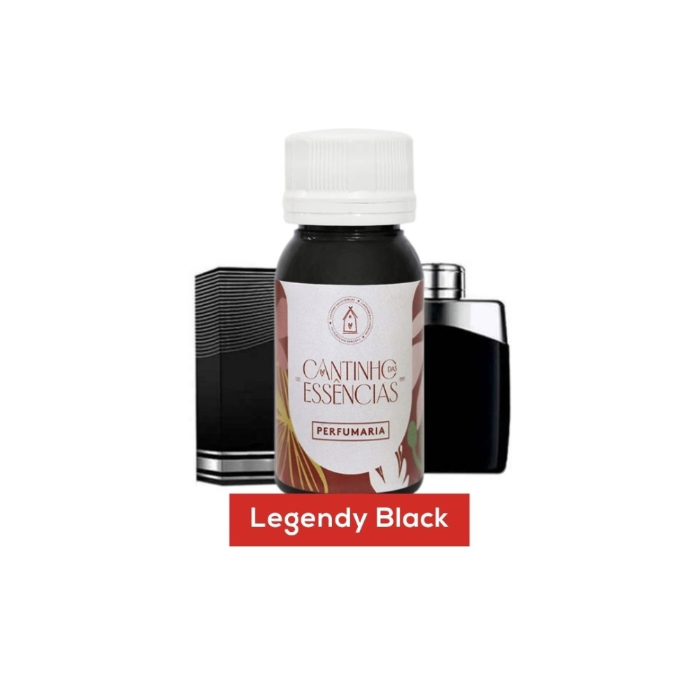 Essência Legendy Black 30g