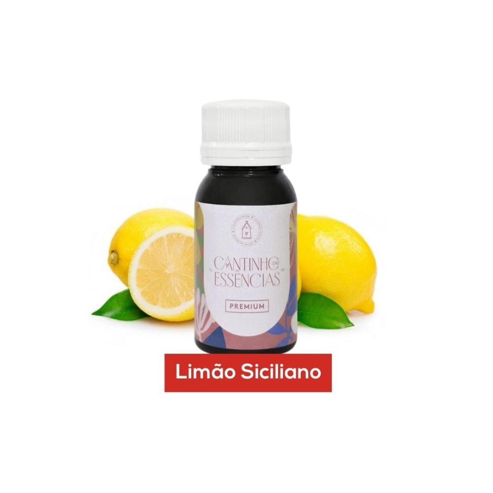Essência Limão Siciliano 30g