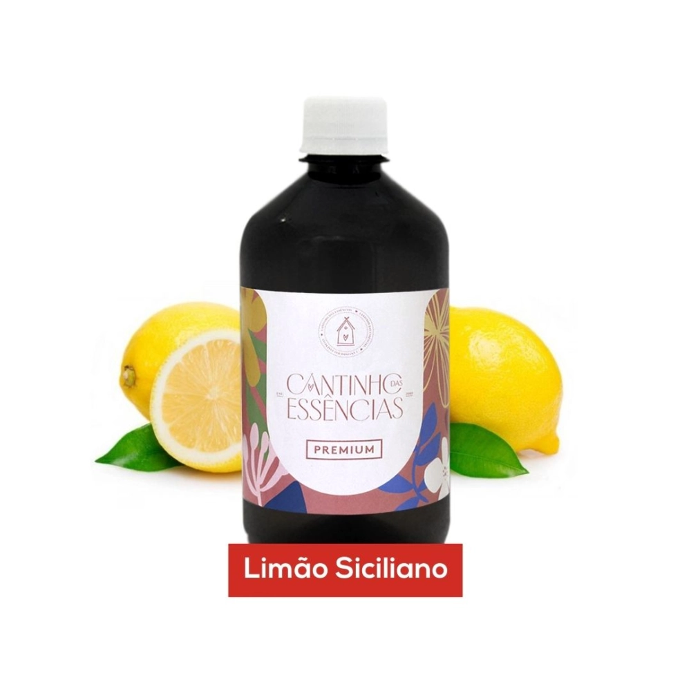 Essência Limão Siciliano 440g