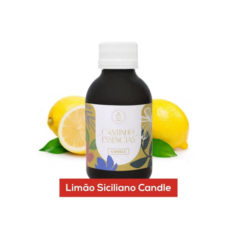 Essência Limão Siciliano Candle 90g