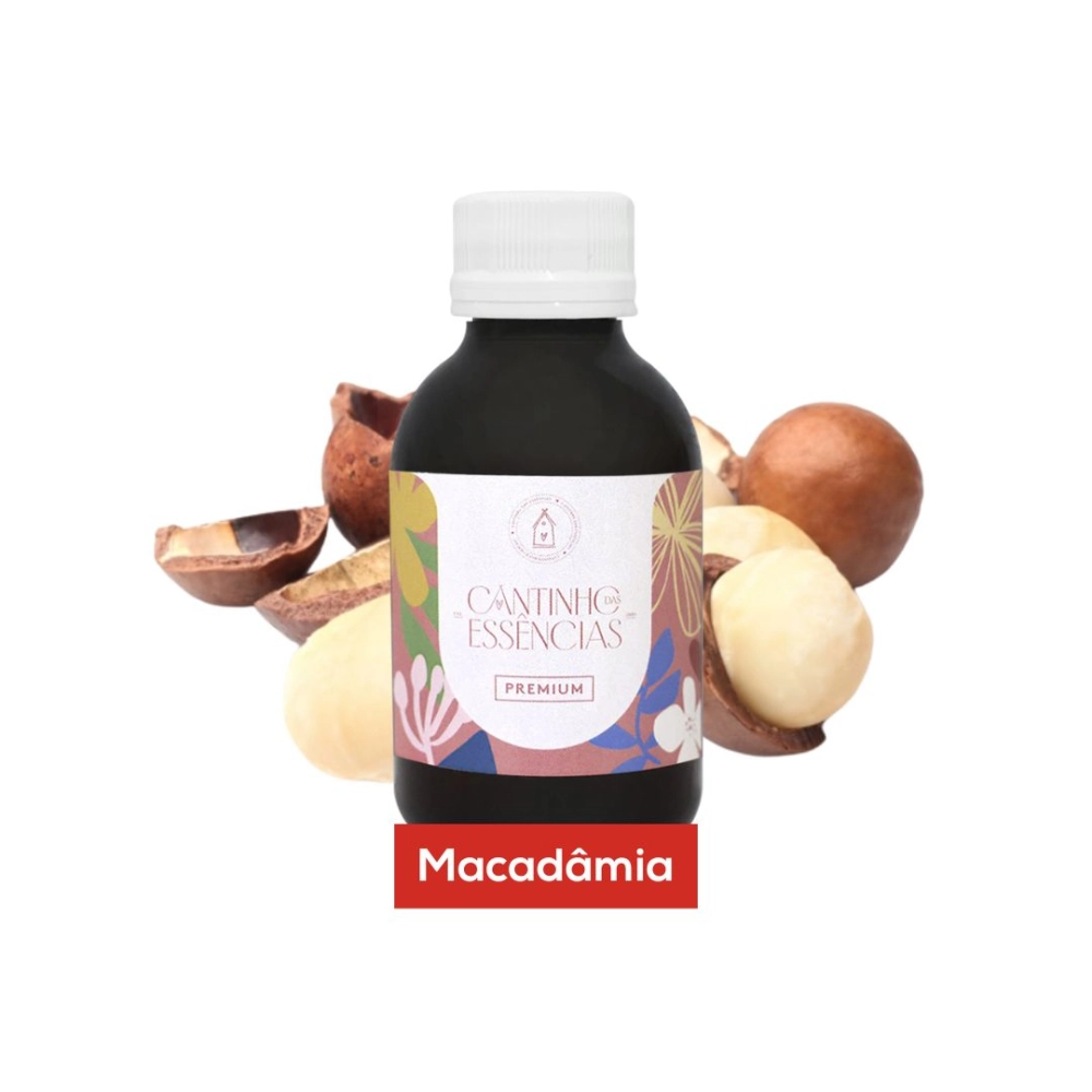 Essência Macadâmia 100g