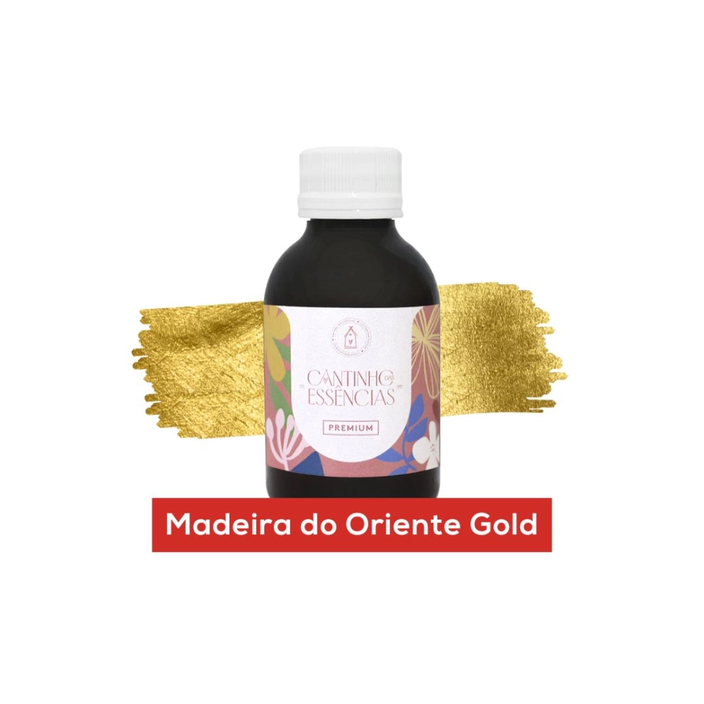 Essência Madeira do Oriente Gold 100g