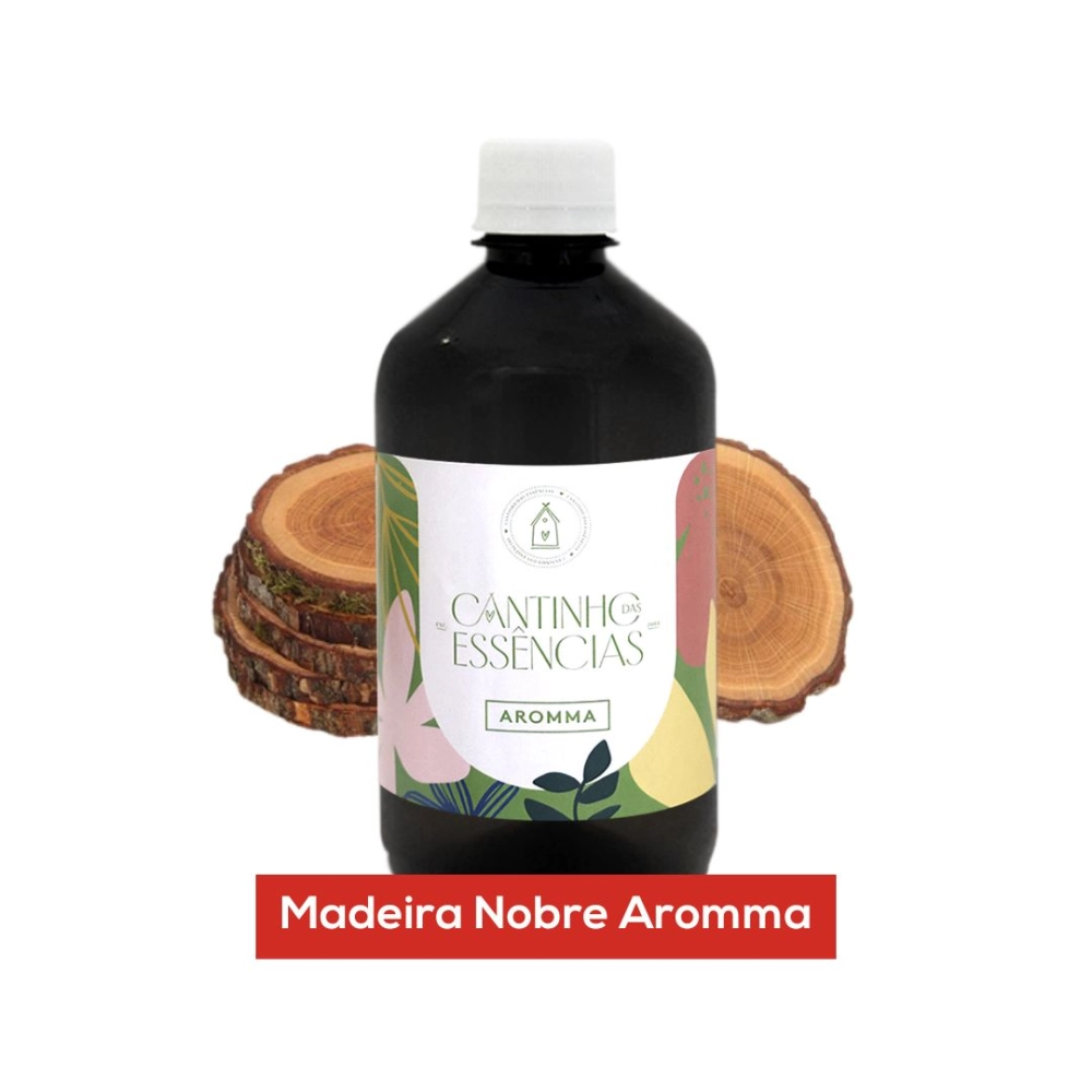 Essência Madeira Nobre Aromma 500g