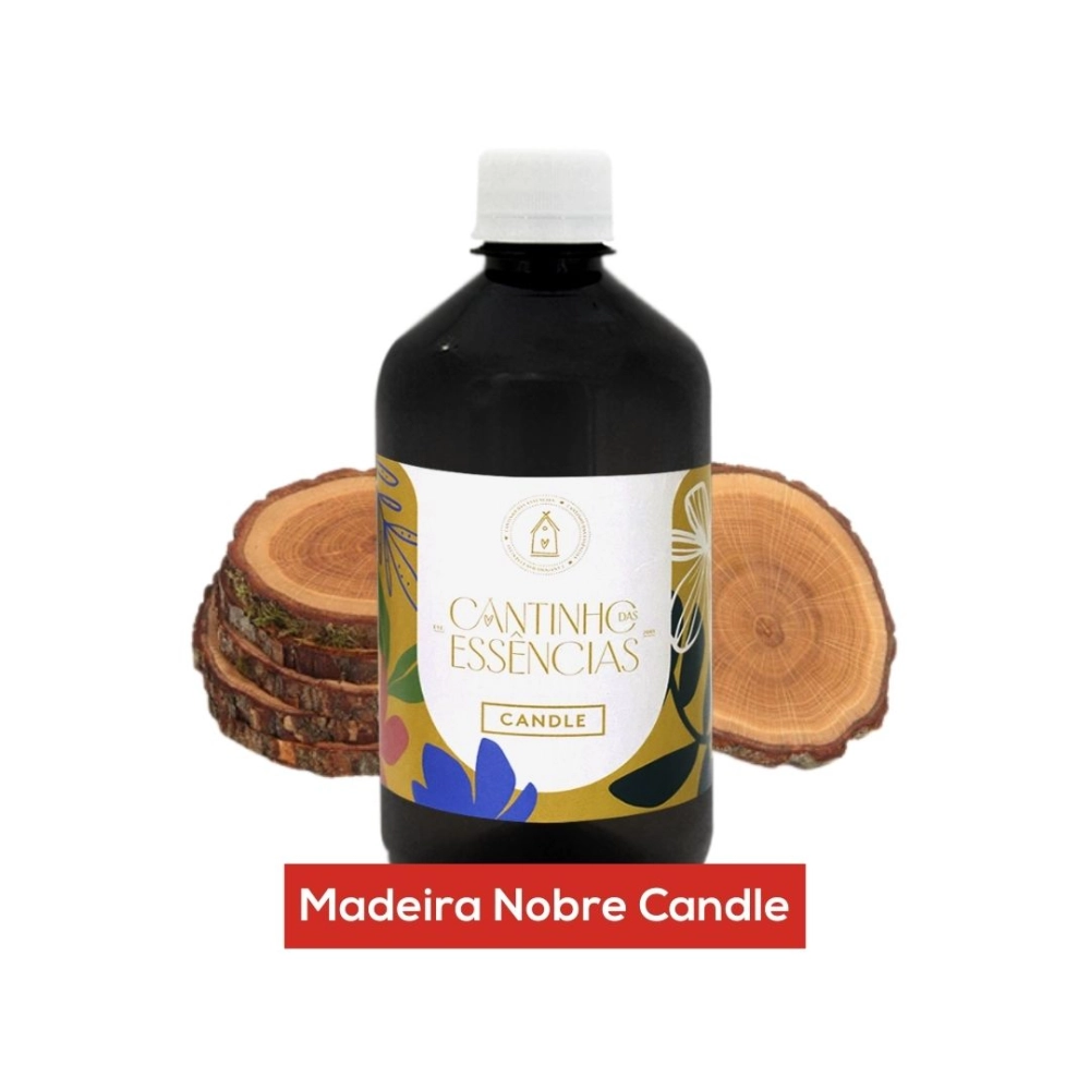 Essência Madeira Nobre Candle 500g