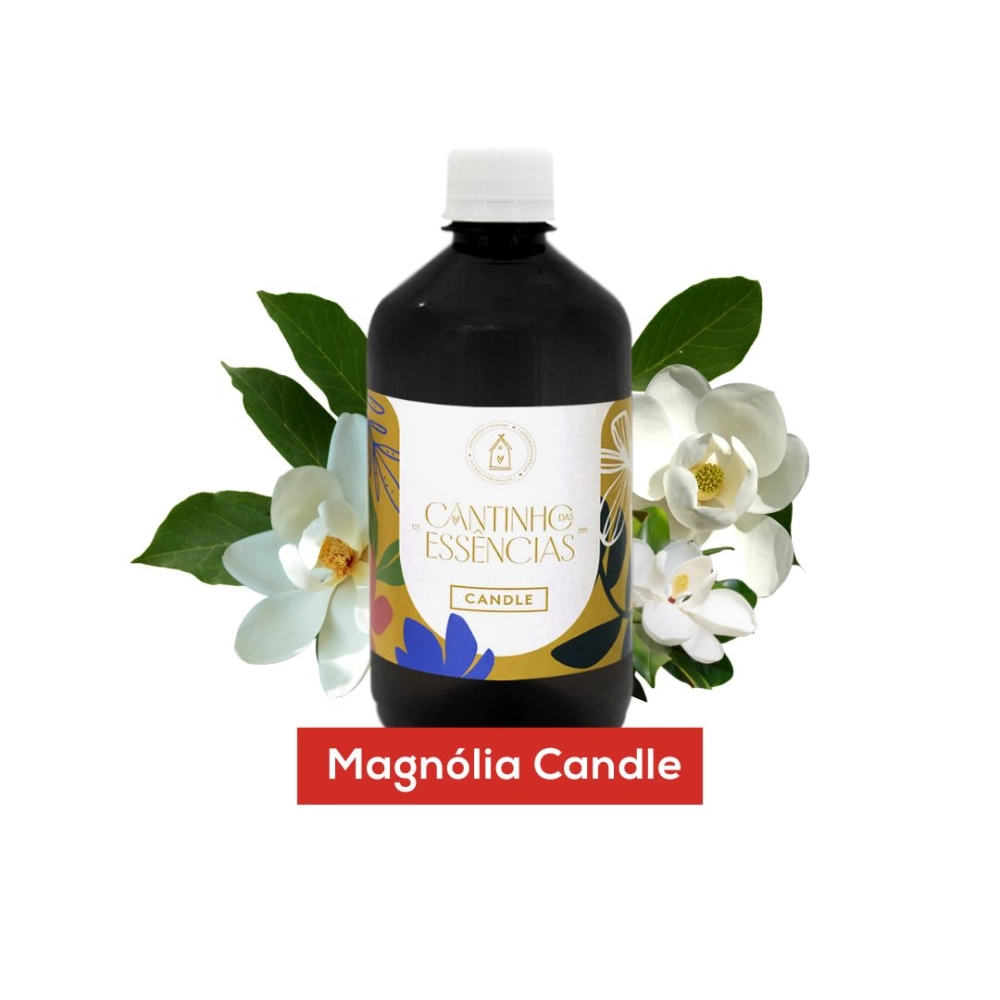 Essência Magnólia Candle 500g