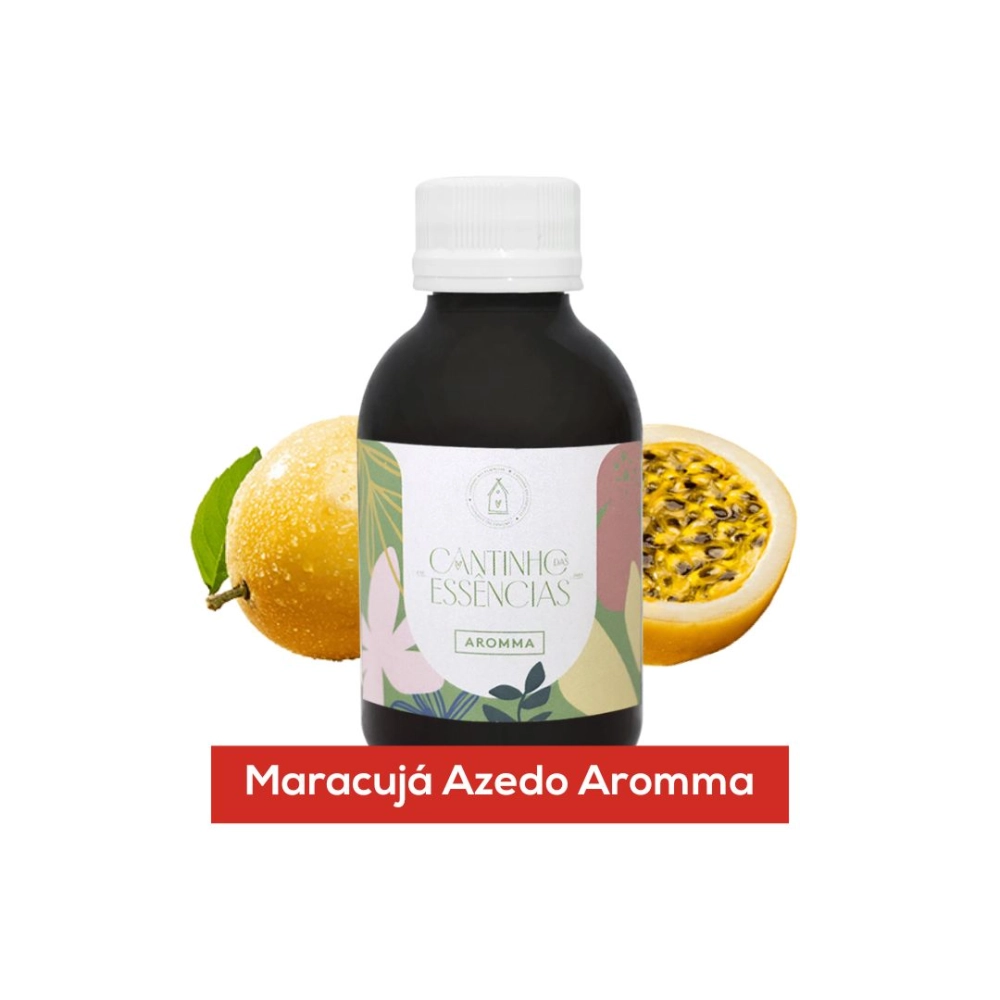 Essência Maracujá Azedo Aromma 100g