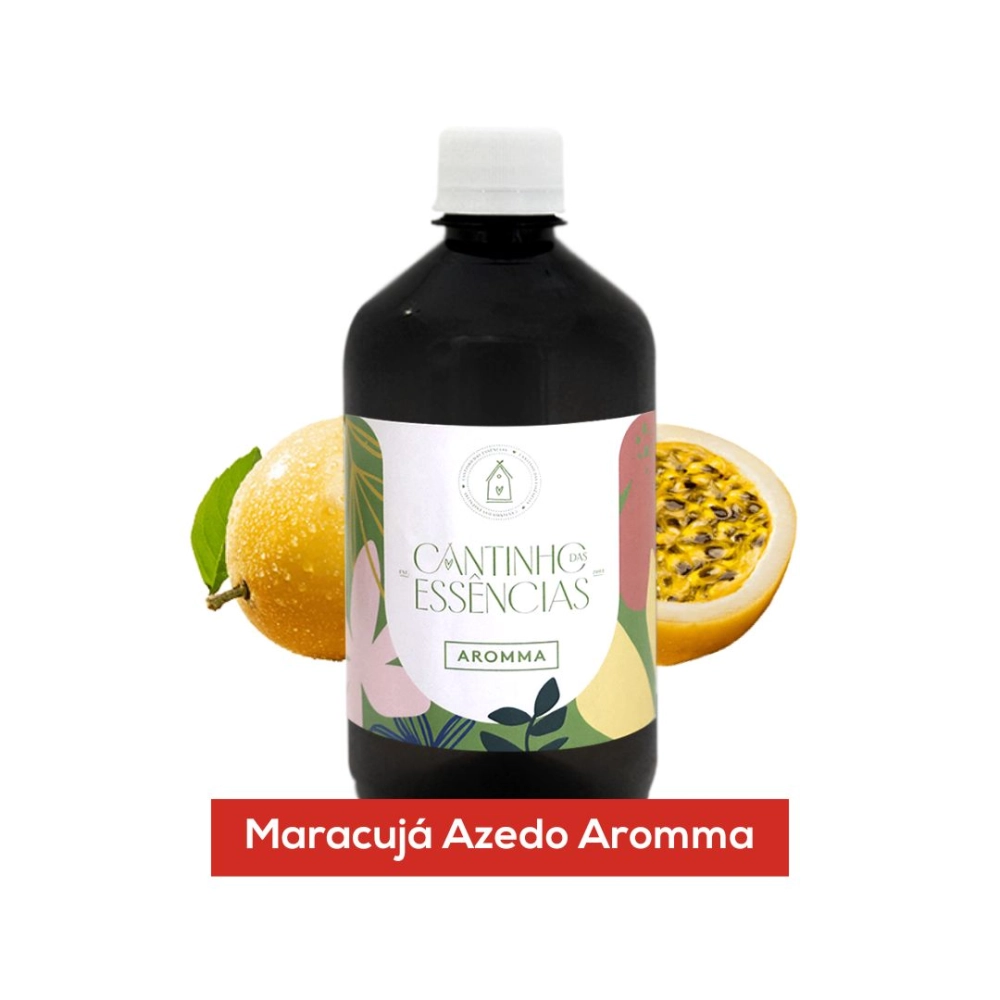 Essência Maracujá Azedo Aromma 500g