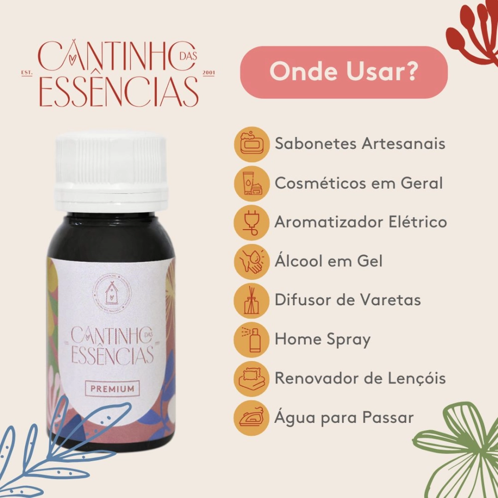 Essência Maresia 30g
