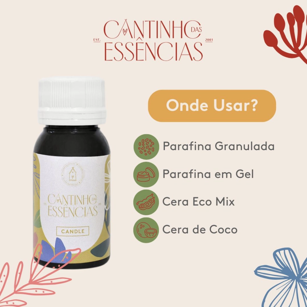 Essência Maresia Candle 30g