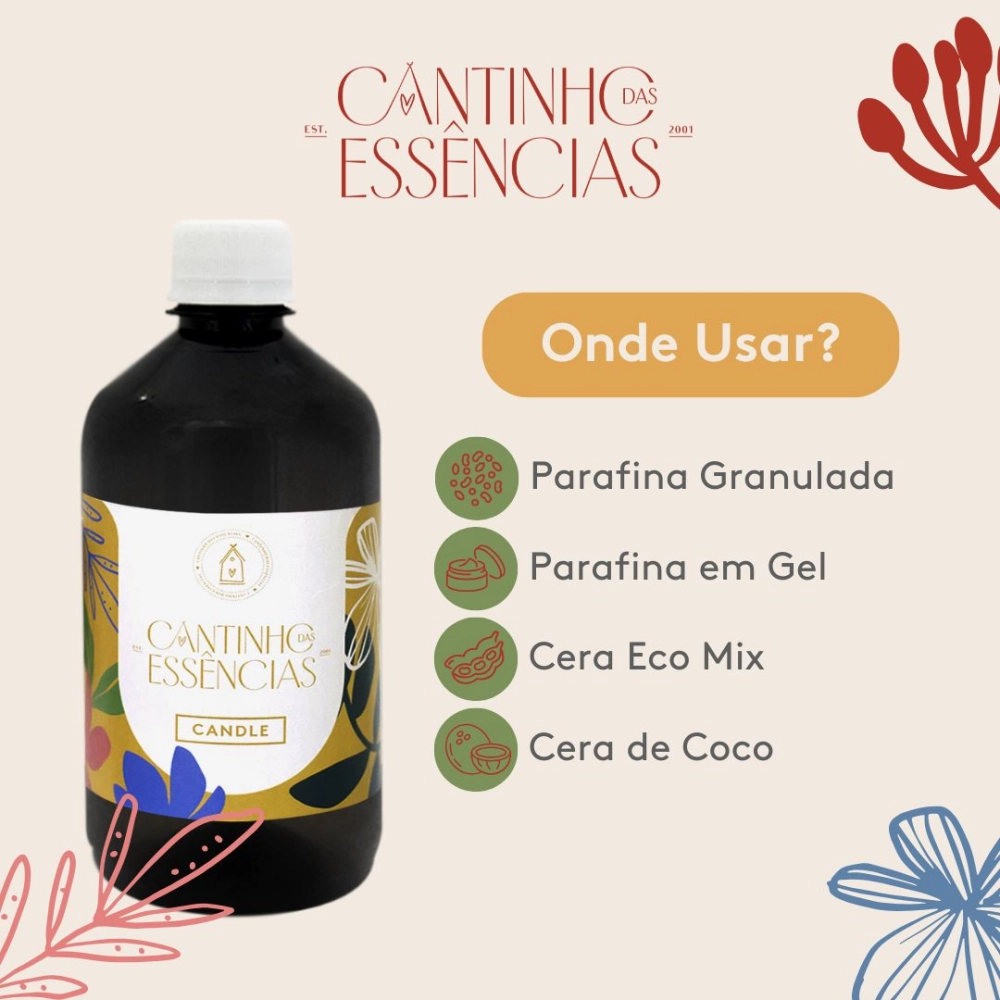 Essência Maresia Candle 500g