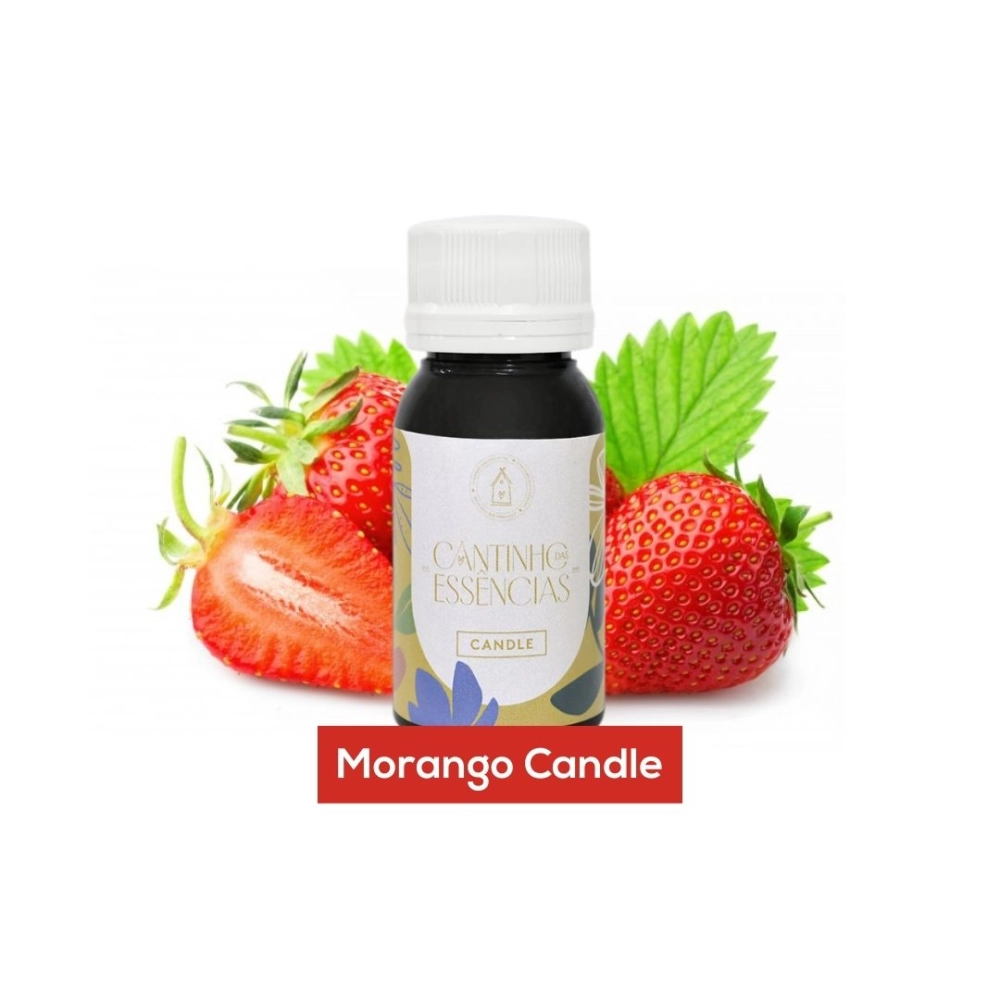 Essência Morango Candle 30g