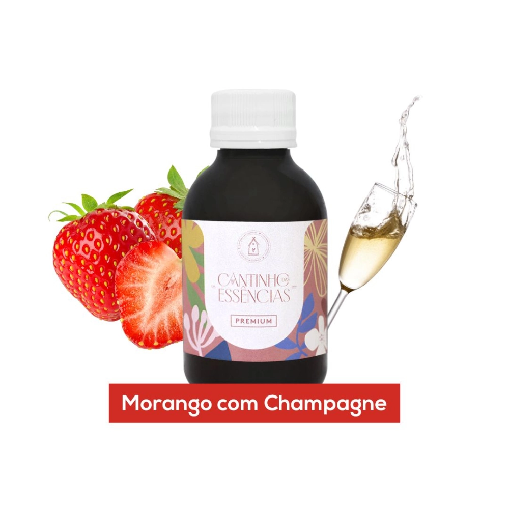 Essência Morango com Champagne 100g