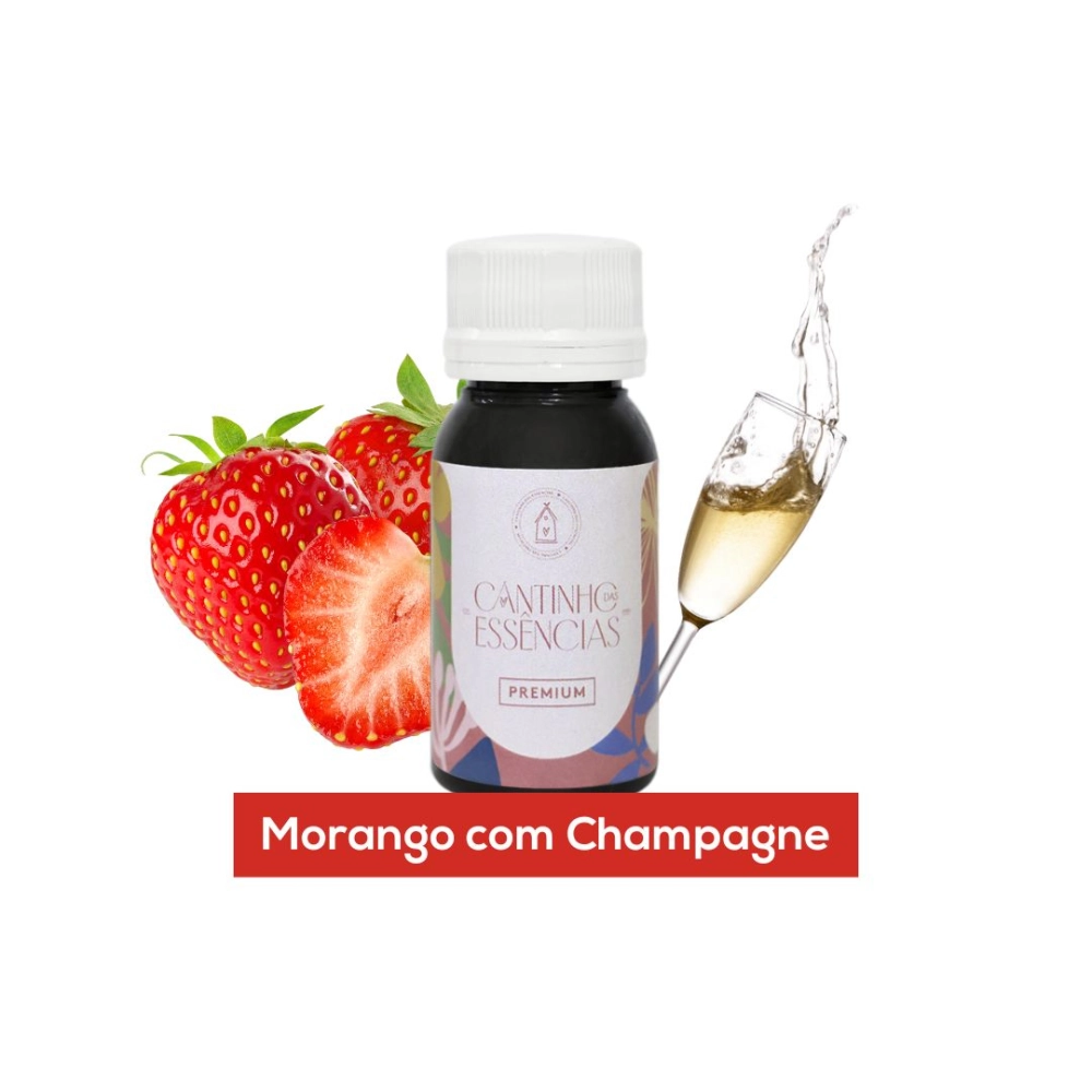 Essência Morango com Champagne 30g