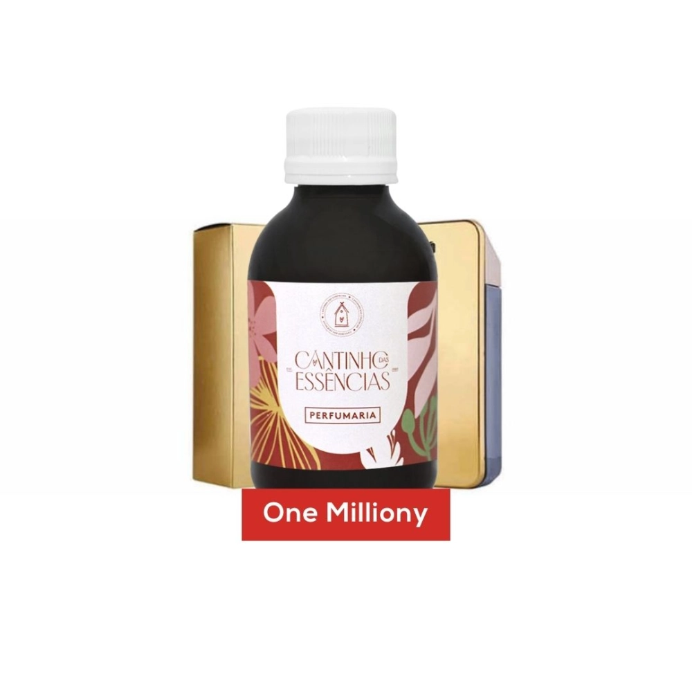 Essência One Milliony Masculino 100g