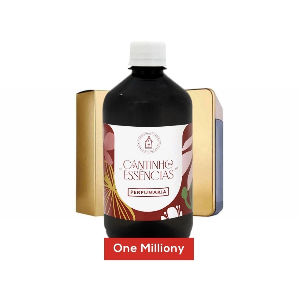 Essência One Milliony Masculino 500g