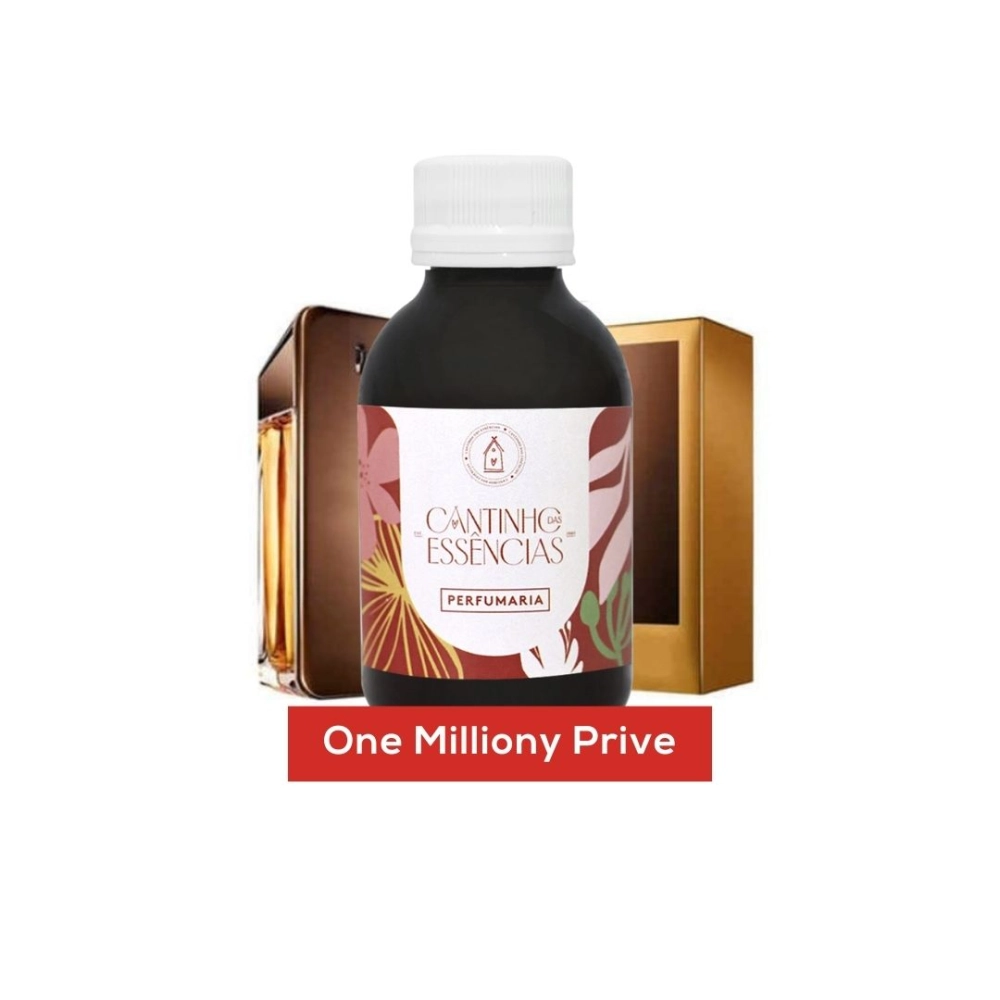 Essência One Milliony Prive Masculino 100g
