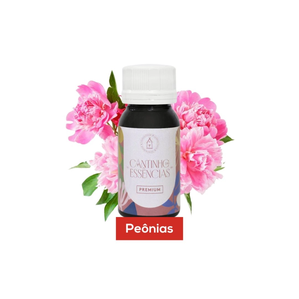 Essência Peônias 30g