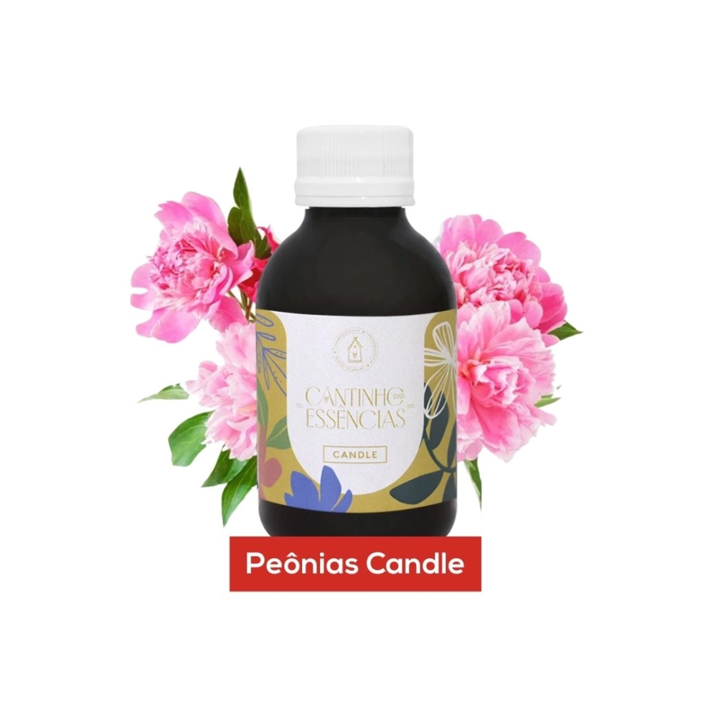 Essência Peônias Candle 100g