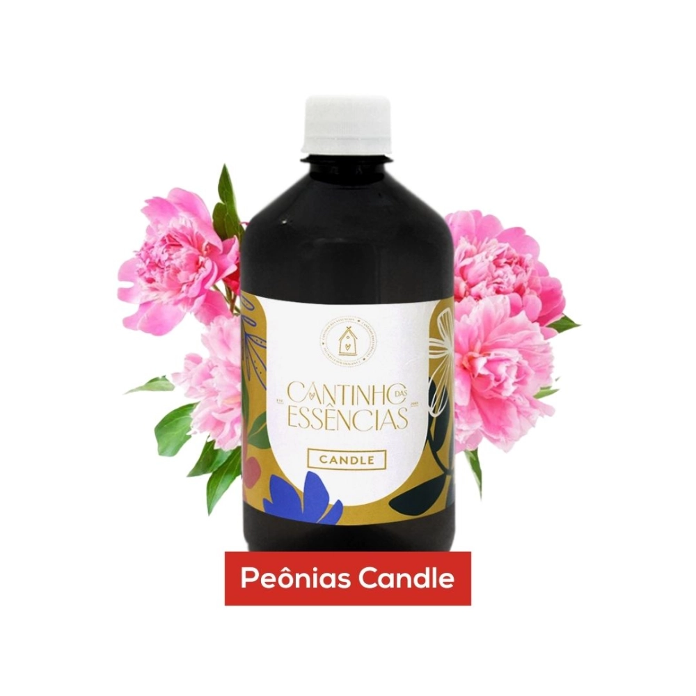 Essência Peônias Candle 500g