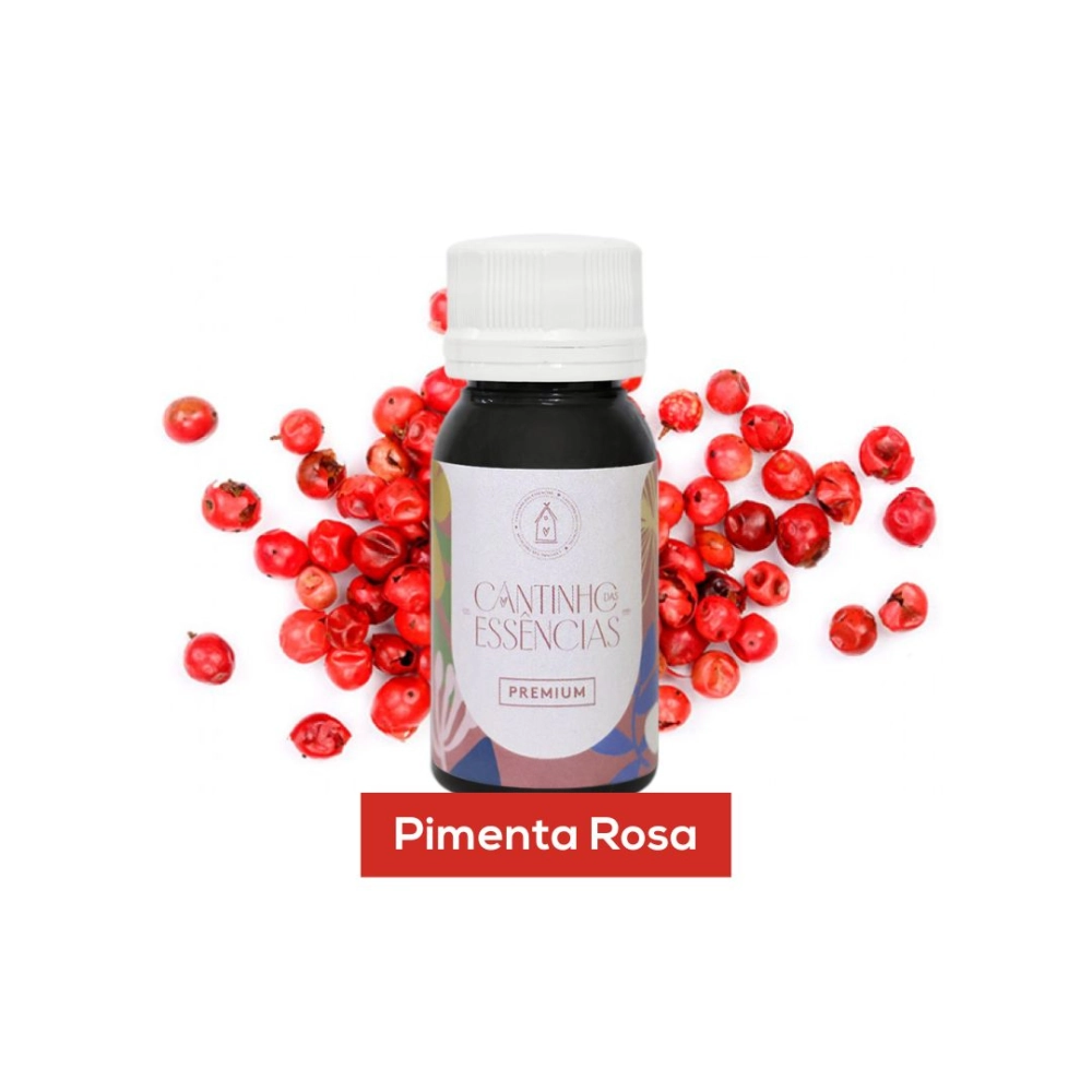 Essência Pimenta Rosa 30g
