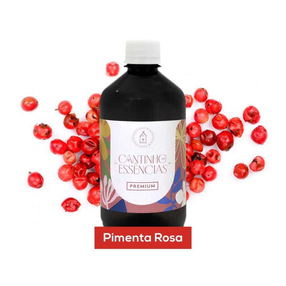 Essência Pimenta Rosa 500g