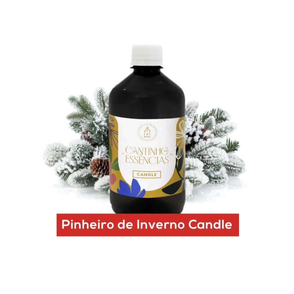 Essência Pinheiro de Inverno Candle 500g