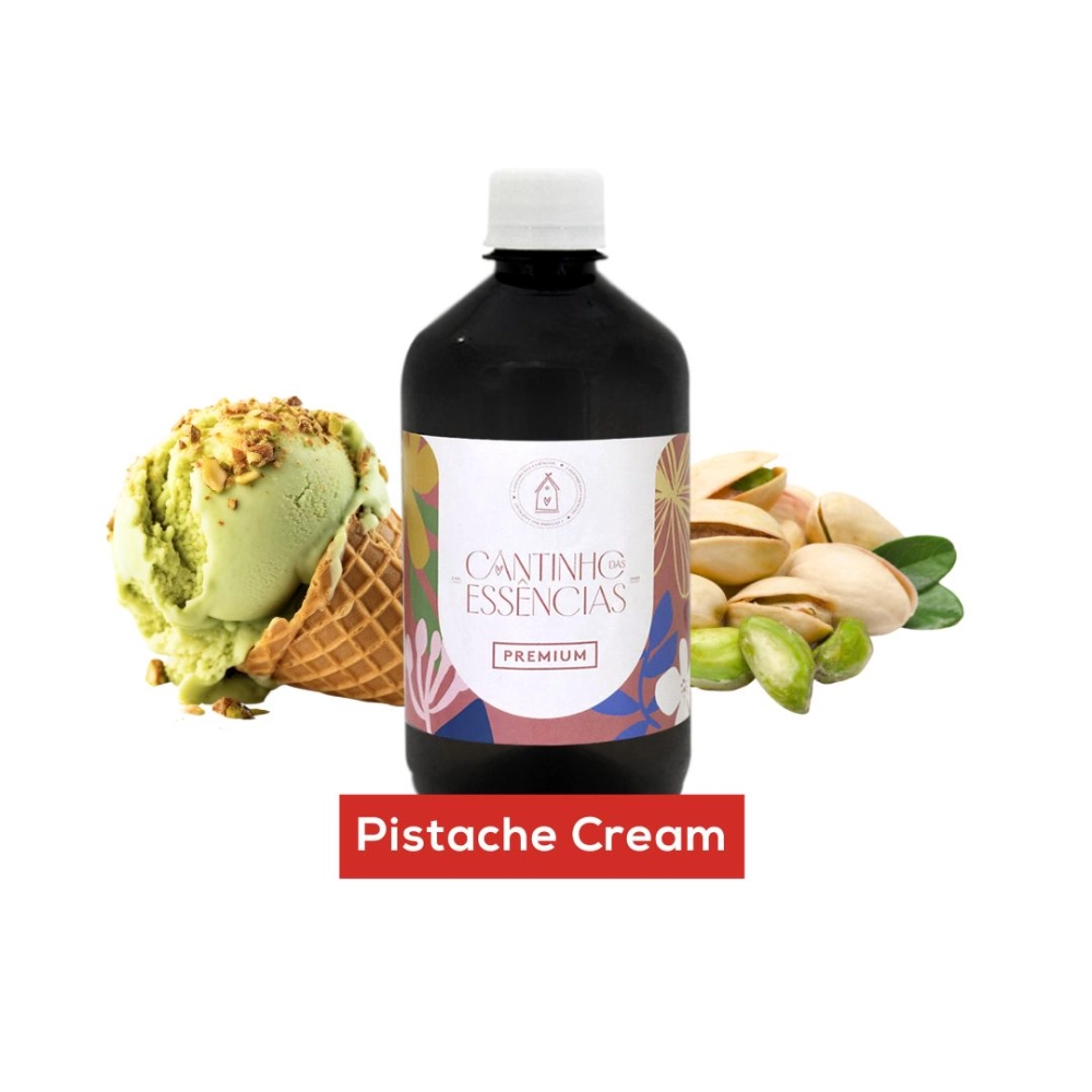 Essência Pistache Cream 500g 