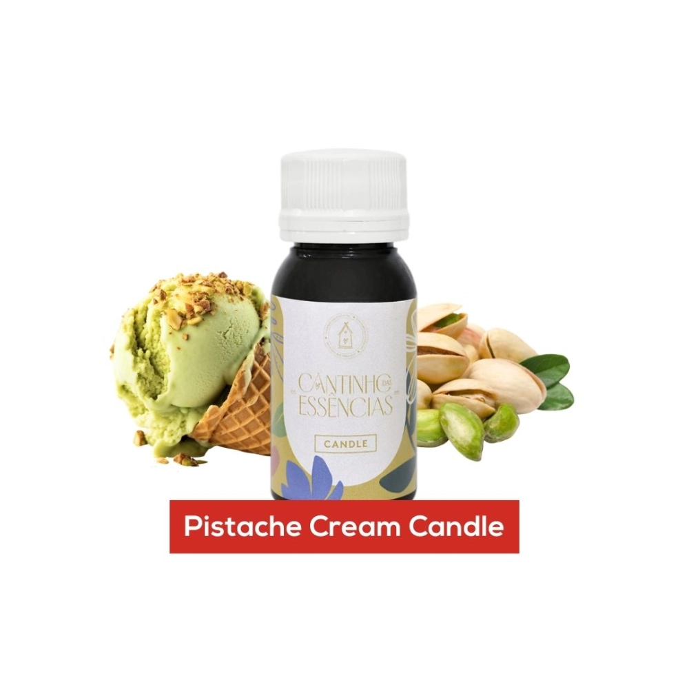 Essência Pistache Cream Candle 30g 