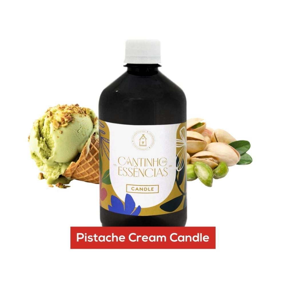 Essência Pistache Cream Candle 500g 