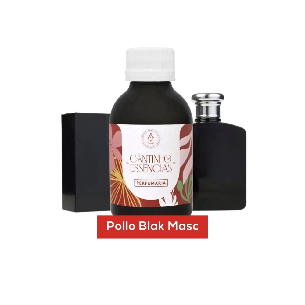 Essência Pollo Blak Masc 100g