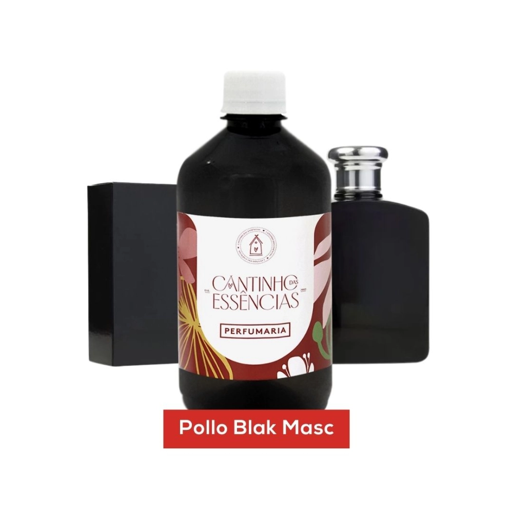 Essência Pollo Blak Masc 500g