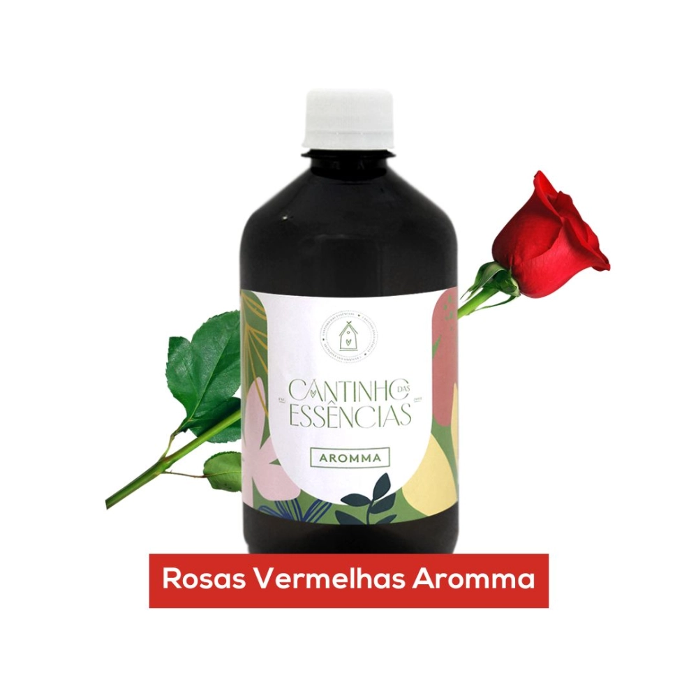 Essência Rosas Vermelhas Aromma 500g