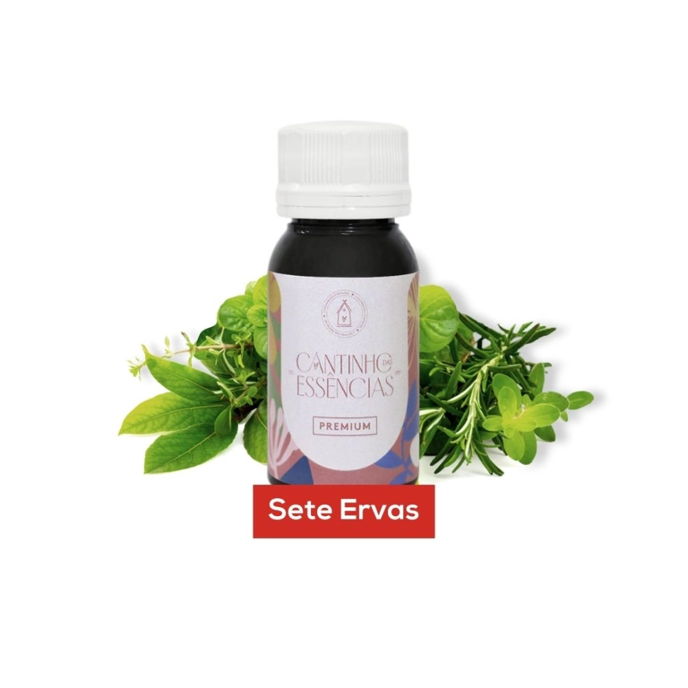 Essência Sete Ervas 30g
