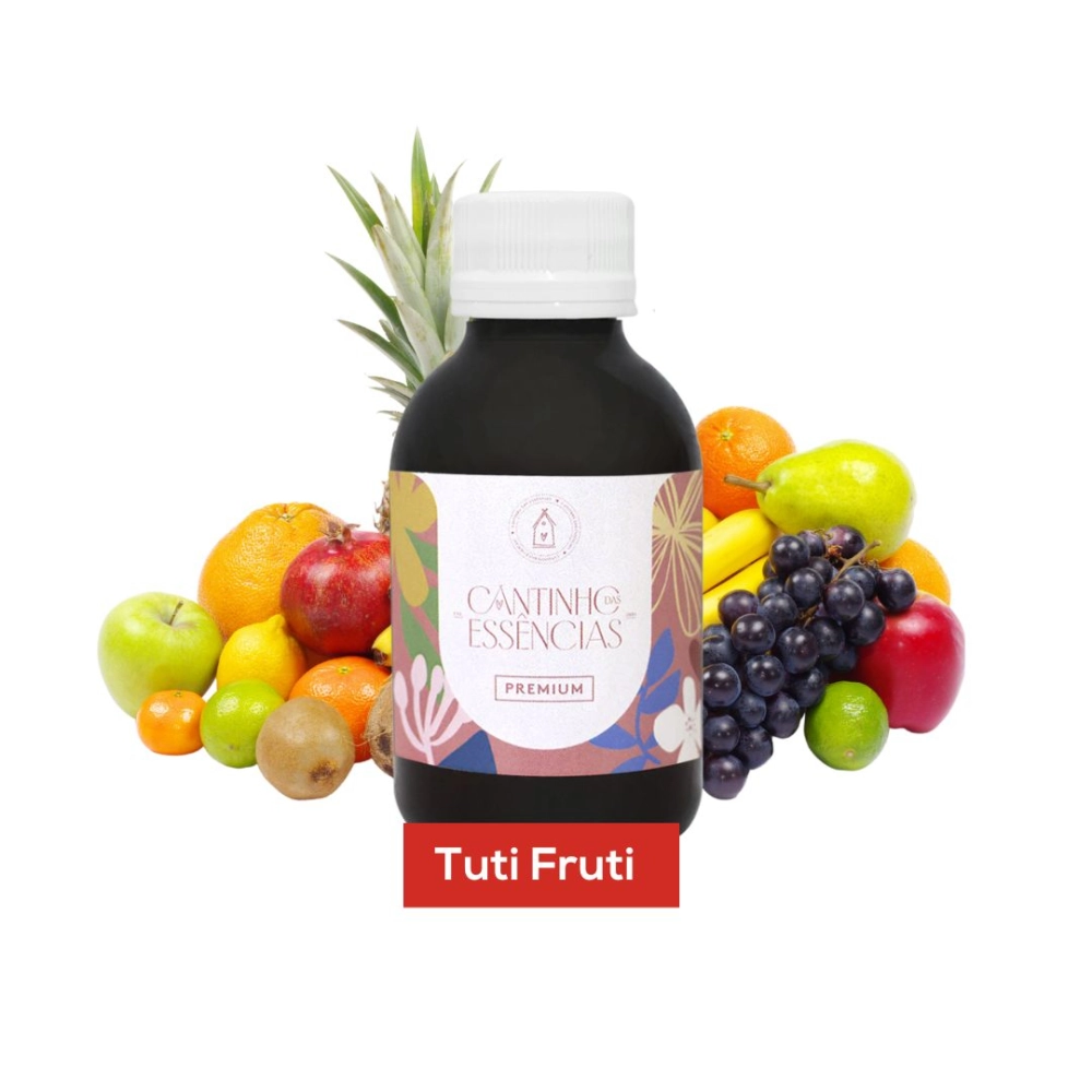 Essência Tuti Fruti 100g