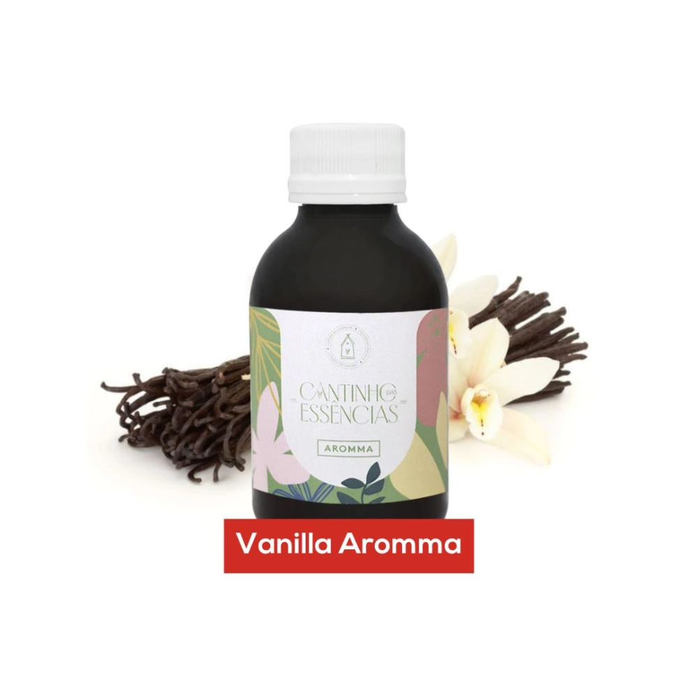 Essência Vanila Aromma 100g