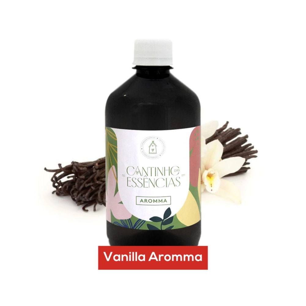 Essência Vanila Aromma 500g