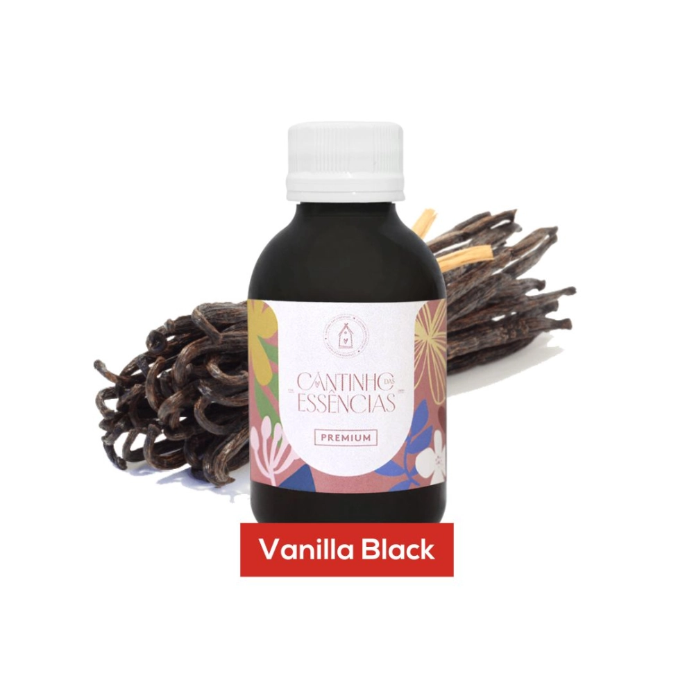 Essência Vanilla Black 100g
