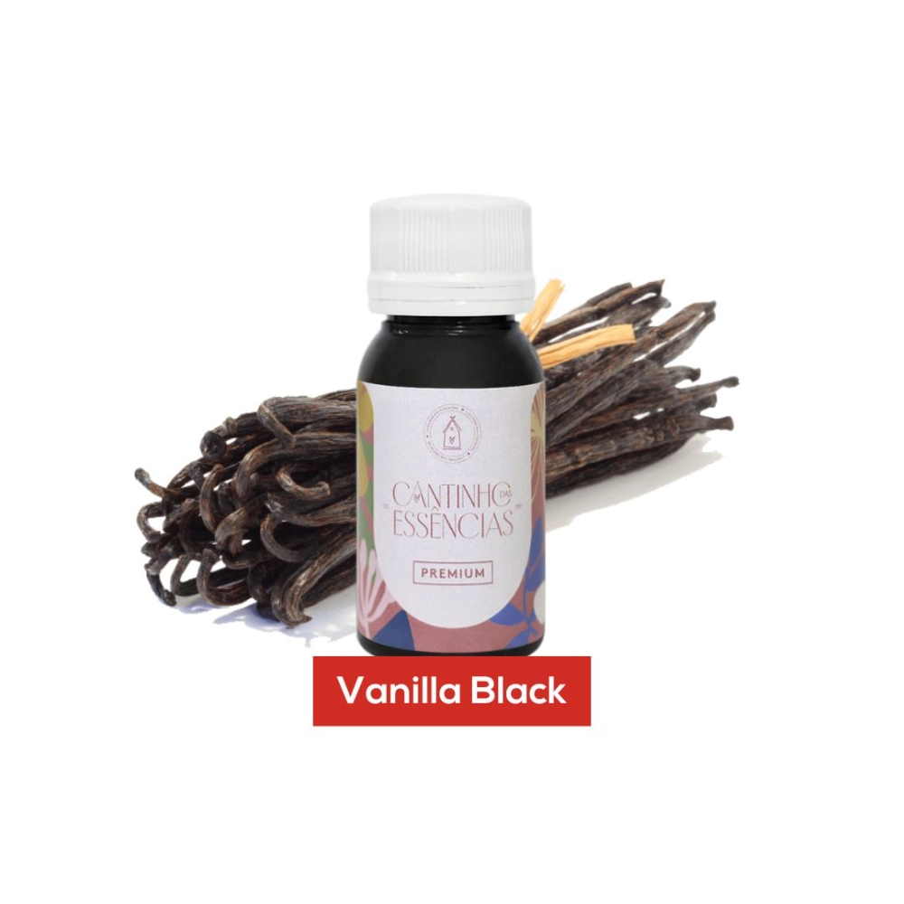 Essência Vanilla Black 30g