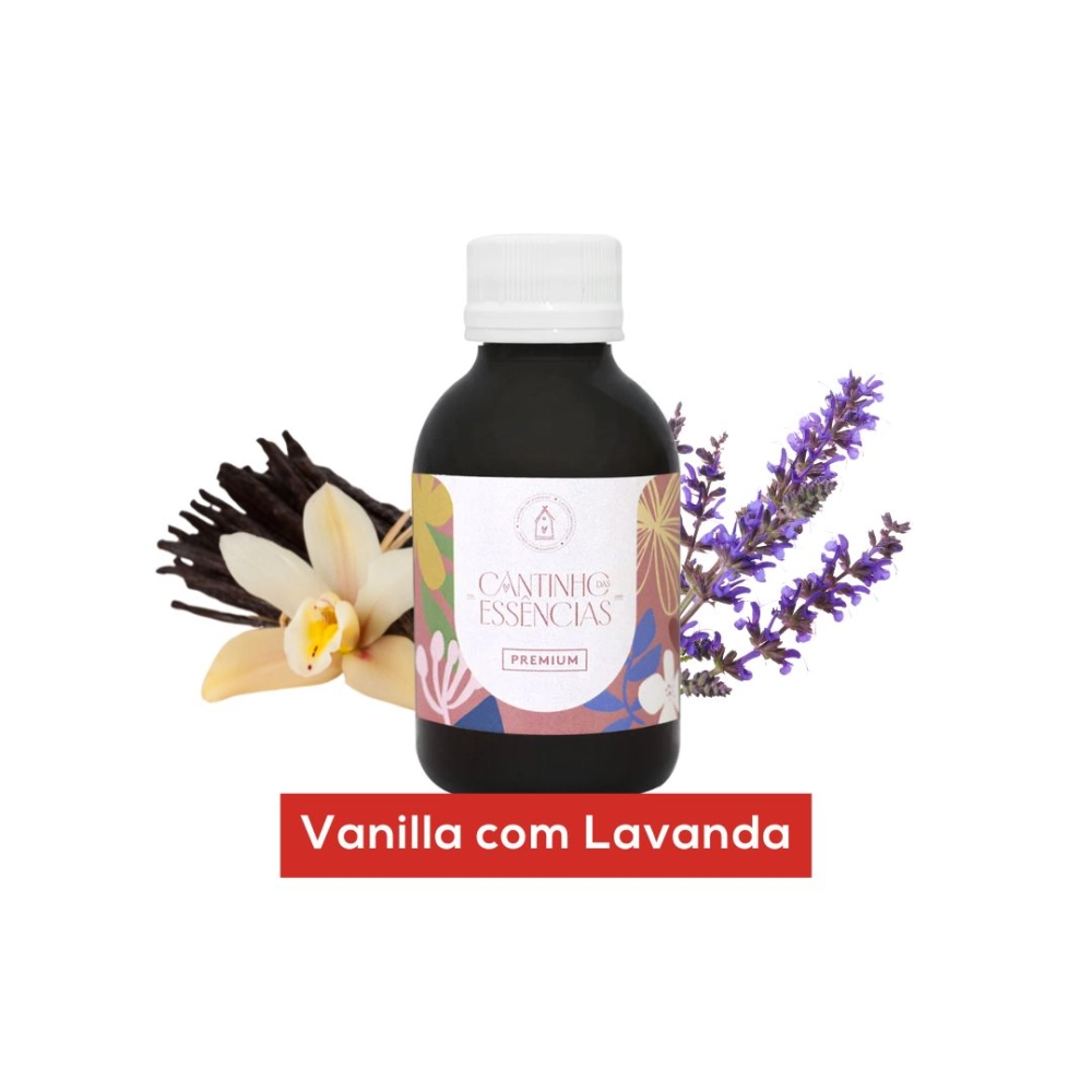Essência Vanilla com Lavanda 100g