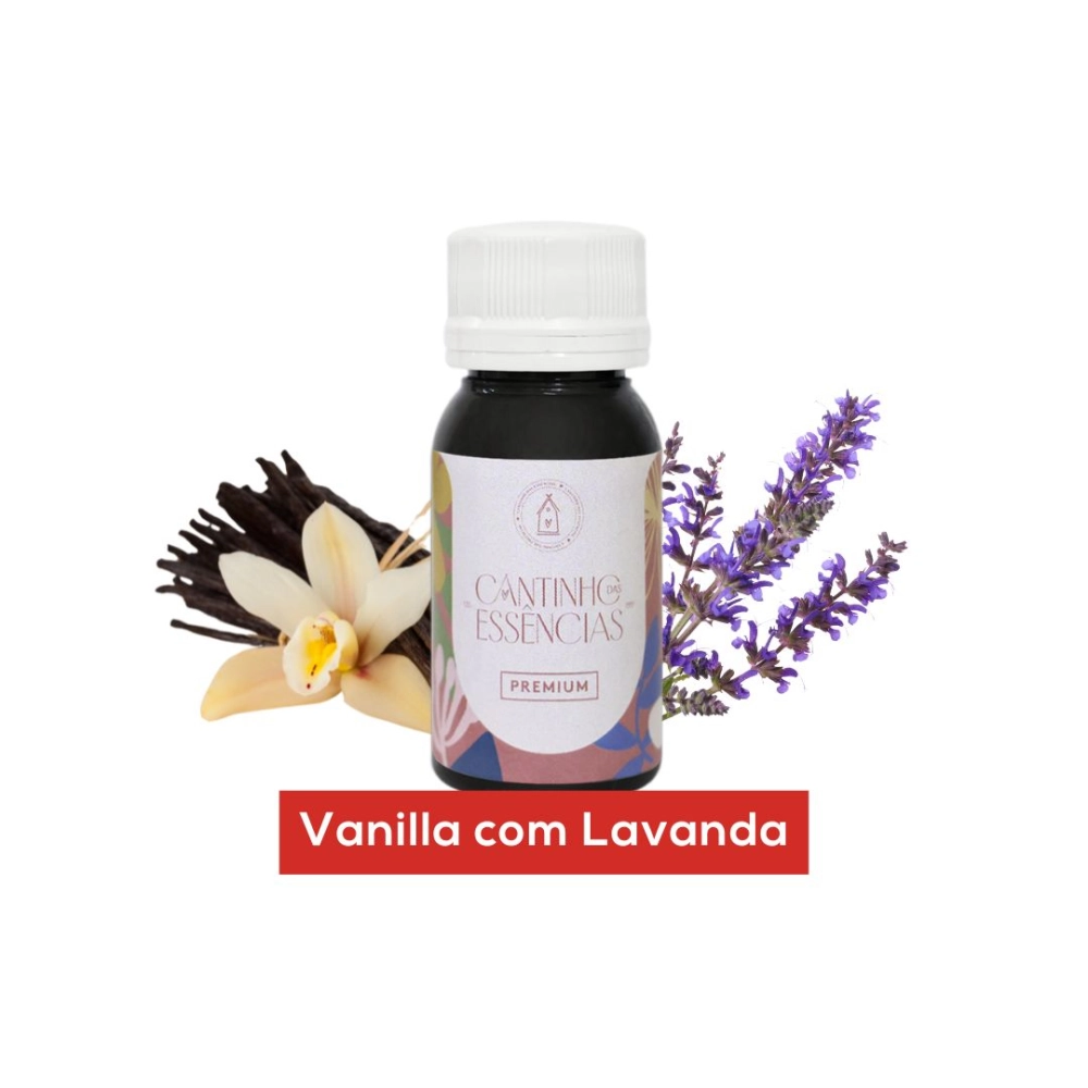 Essência Vanilla com Lavanda 30g