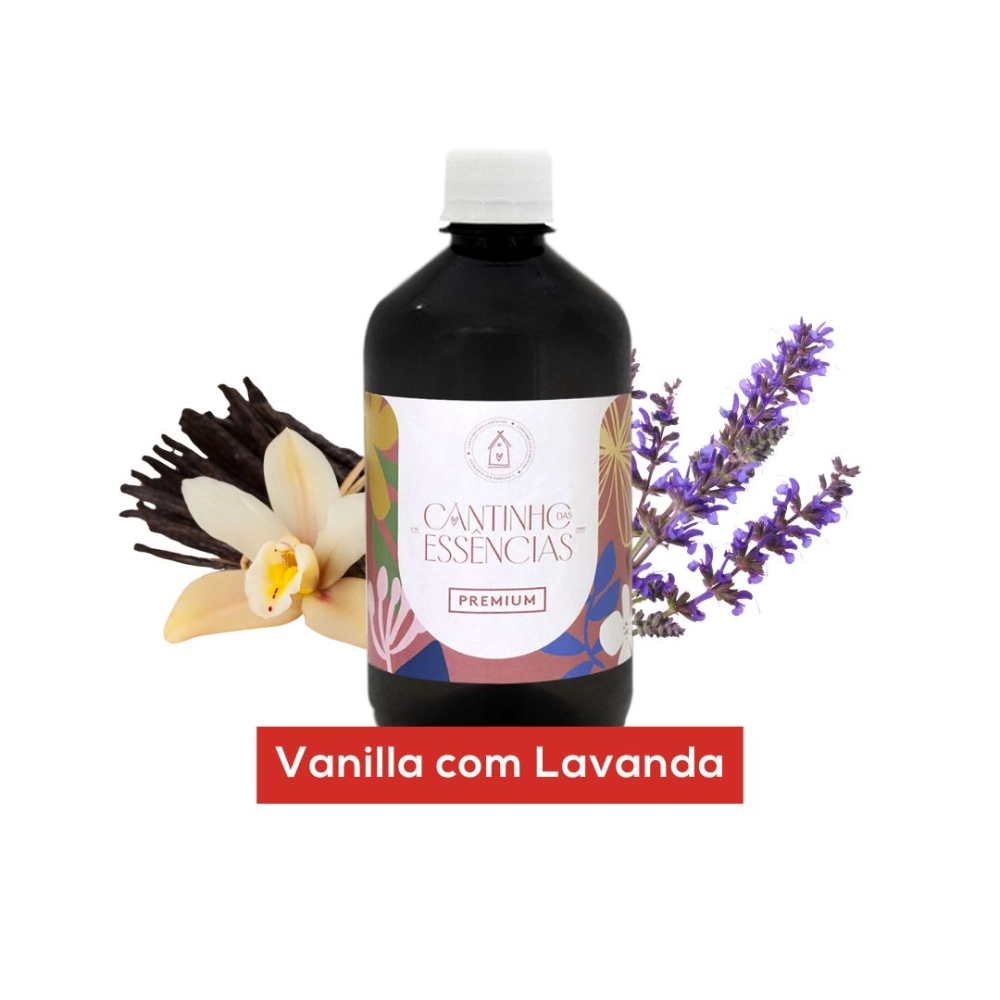 Essência Vanilla com Lavanda 500g